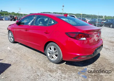 2020 Hyundai Elantra Sel из США, поврежденный, VIN 5NPD84LFXLH558379
